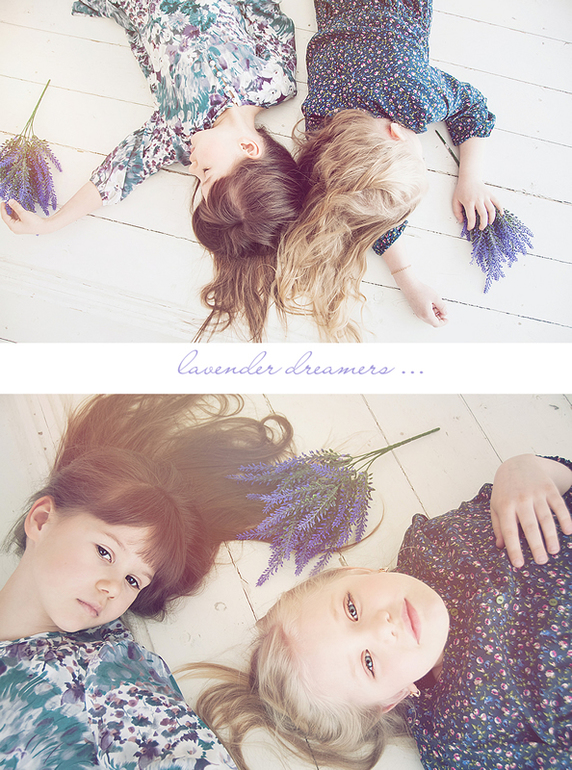 Лавандовые мечтательницы...