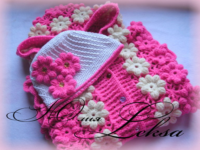 Пухлые цветочки