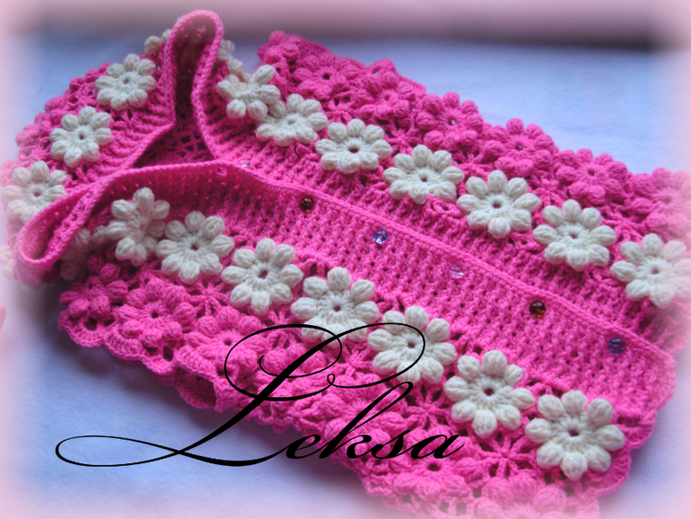 Пухлые цветочки