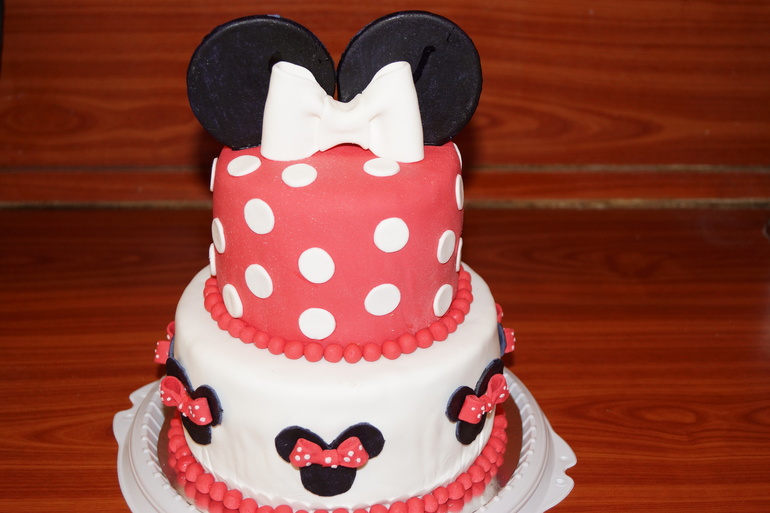 Торт "Мини Маус"