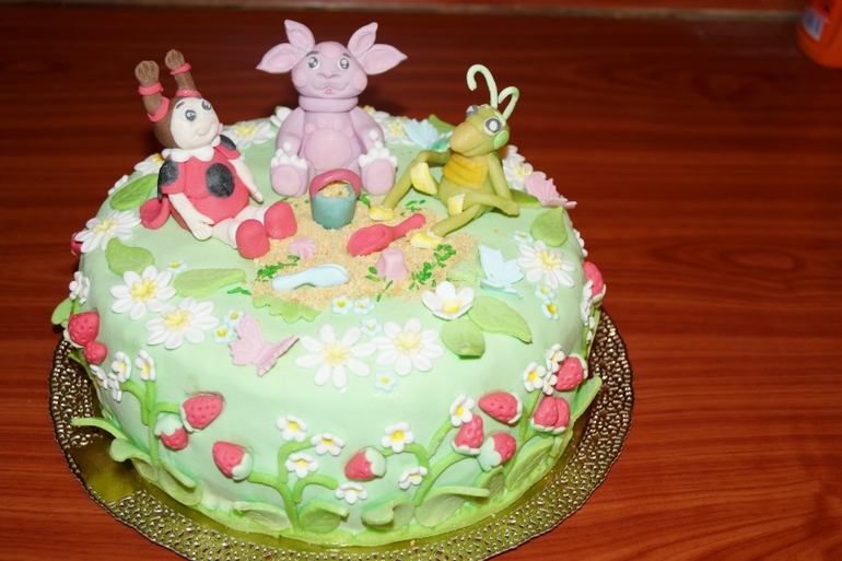 Детские тортики с любимыми героями