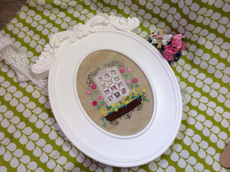 Летнее окошко.