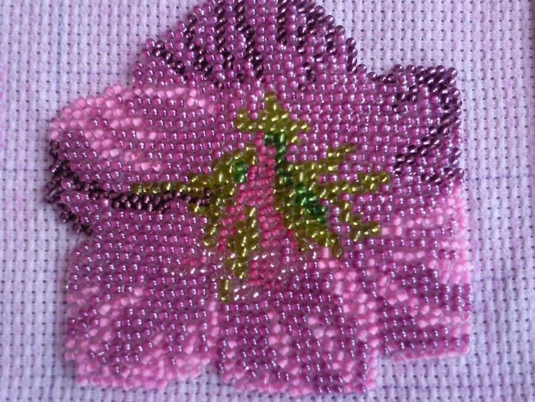 Моя вышивка.