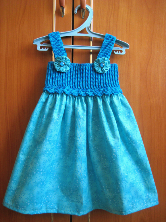 Сарафан для девочки "Бриз"