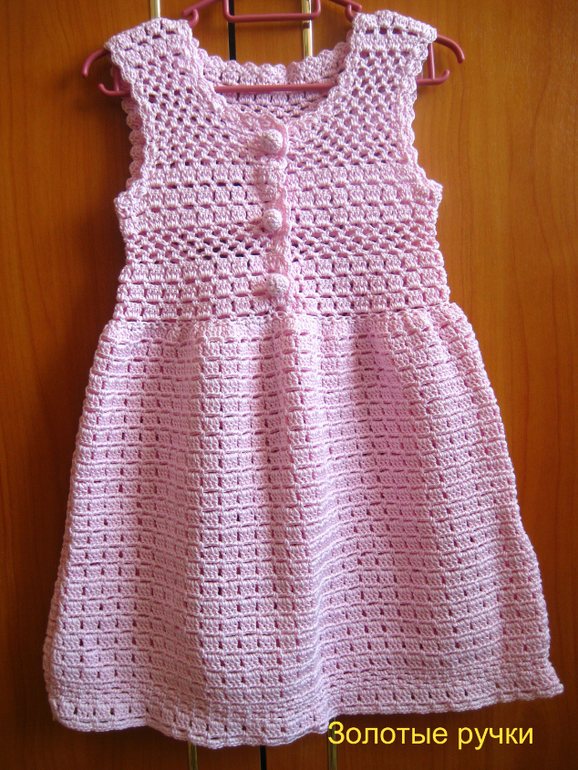 Очередная порция летних платьев и сарафанов для девочек