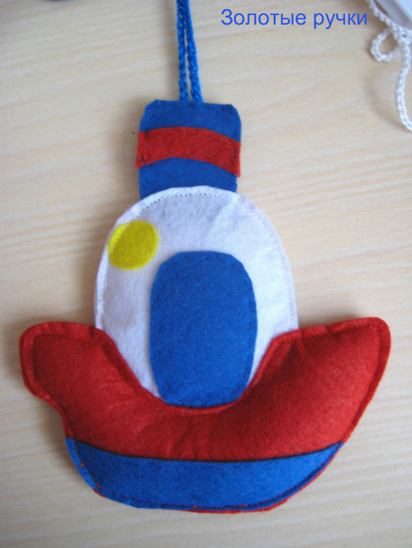 Мобиль в детскую кроватку