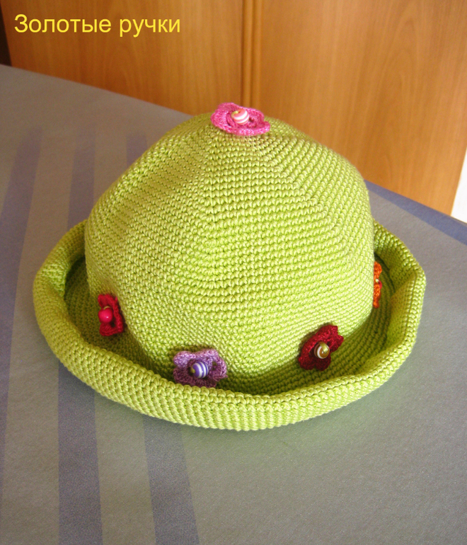 Комплект для девочки "Цветочное лето"