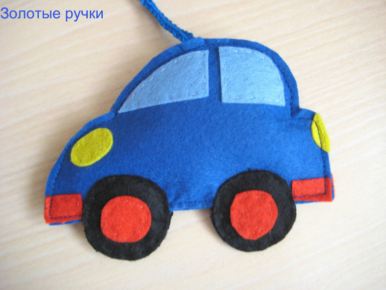 Мобиль в детскую кроватку