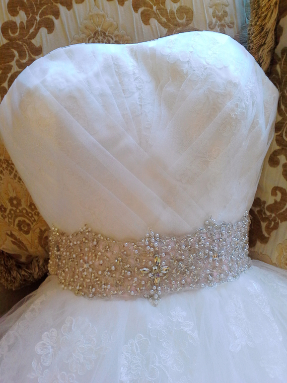 Продаю новое свадебное плать из США 46-48