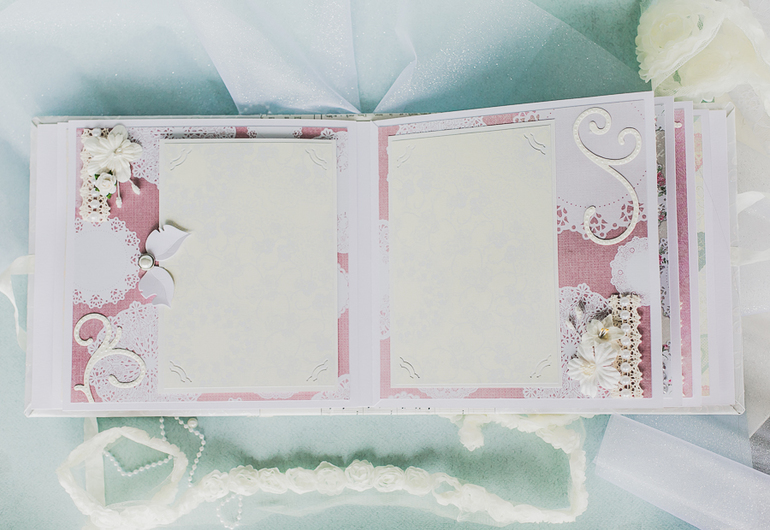 Свадебный альбом - книга пожеланий