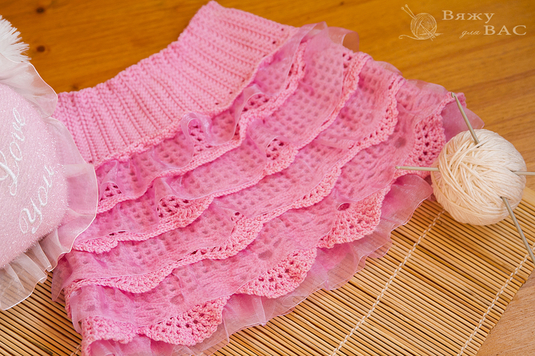 Юбка для девочуи