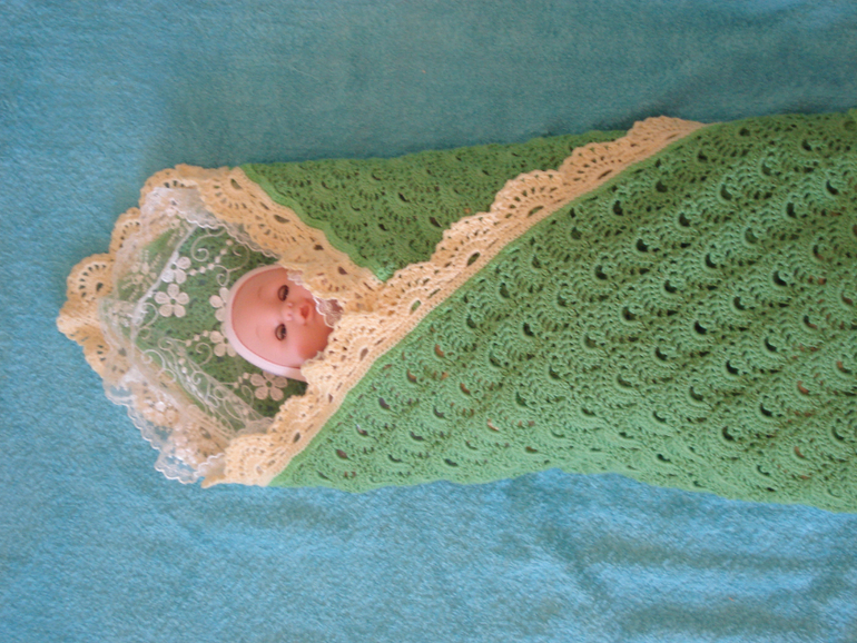 Плед на выписку