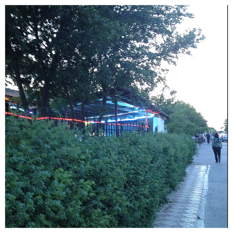 Вечерние зарисовки...