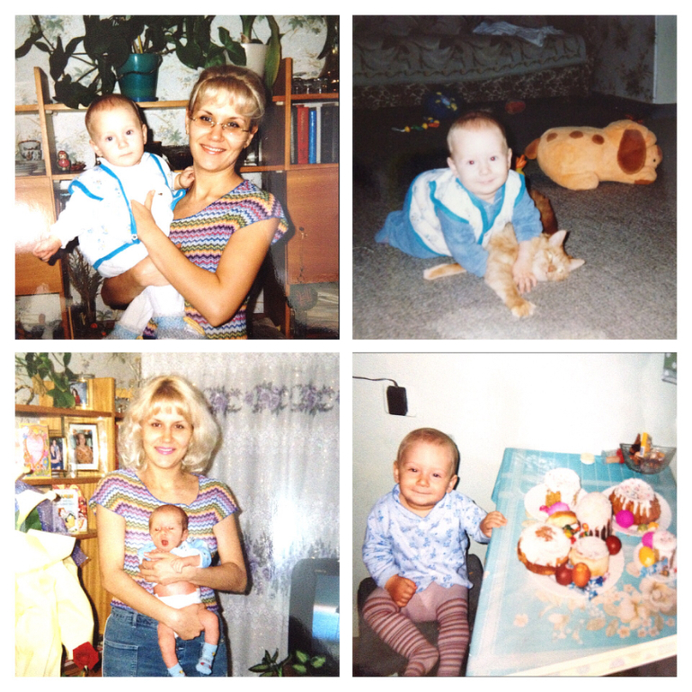 "Колыбельная" Сыну...