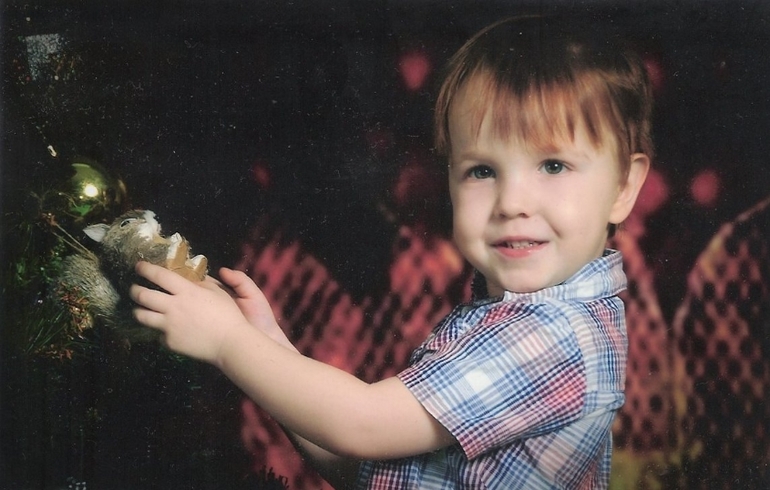 Опять фотосессия Андрюши в садике