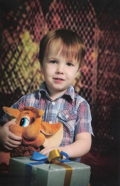 Опять фотосессия Андрюши в садике