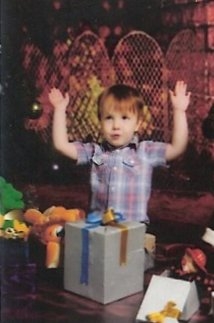 Опять фотосессия Андрюши в садике