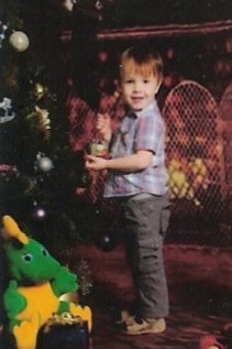 Опять фотосессия Андрюши в садике