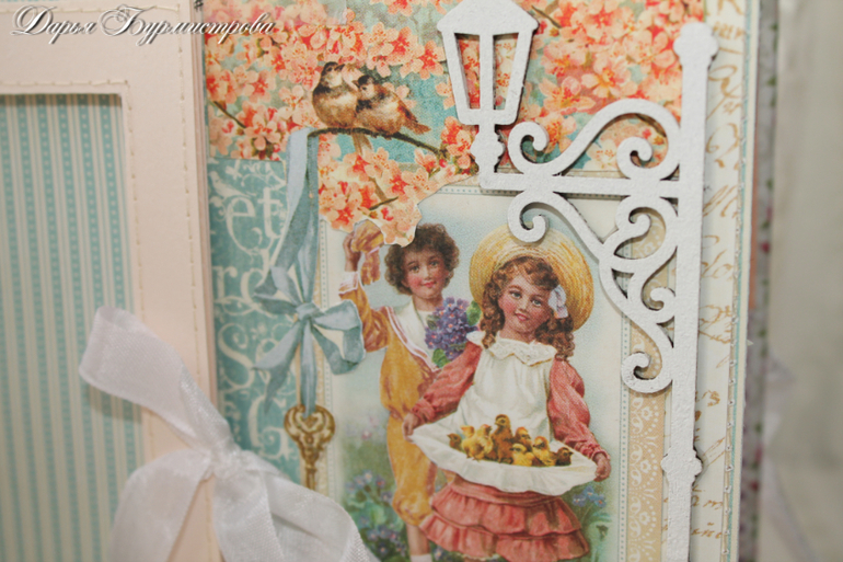 Альбом для девочки из новой Графики