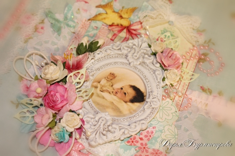 Нежный альбом для девочки.Я вернулась)))