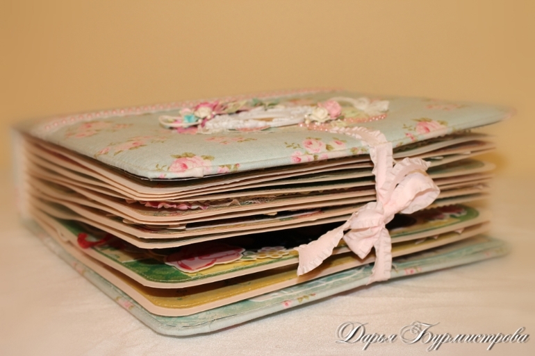 Нежный альбом для девочки.Я вернулась)))