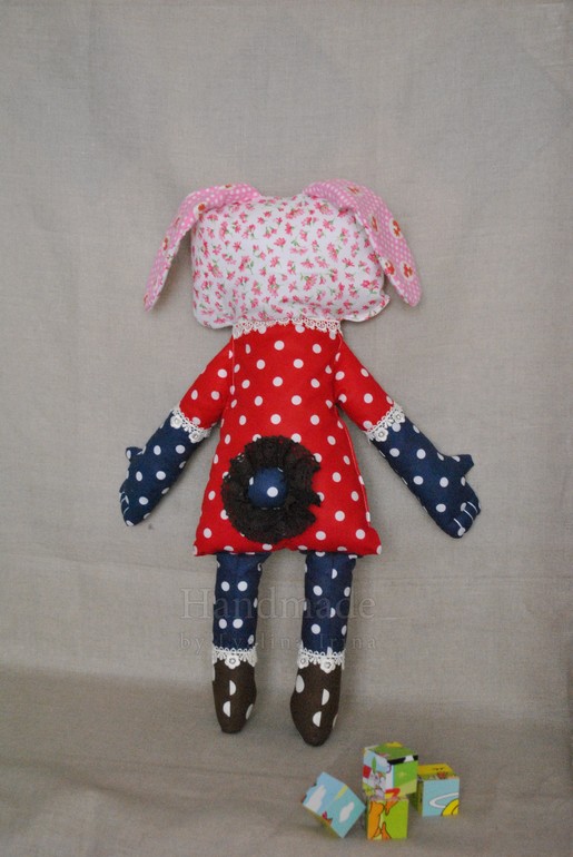 Сплюшка-Заюшка дочурке ко дню Св. Валентина