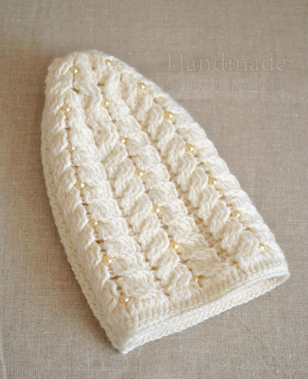 Шапочка весенняя Pearl