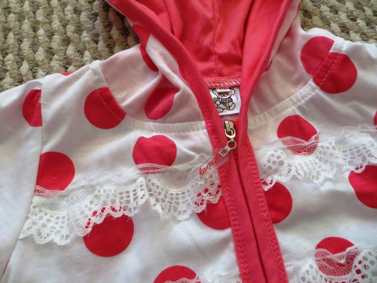 Пристрою халатик Минни р.90-98