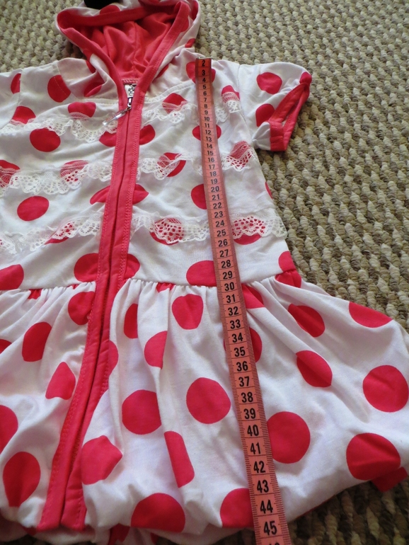Пристрою халатик Минни р.90-98
