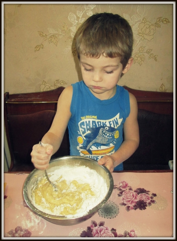 Банановые мишки от Дениски