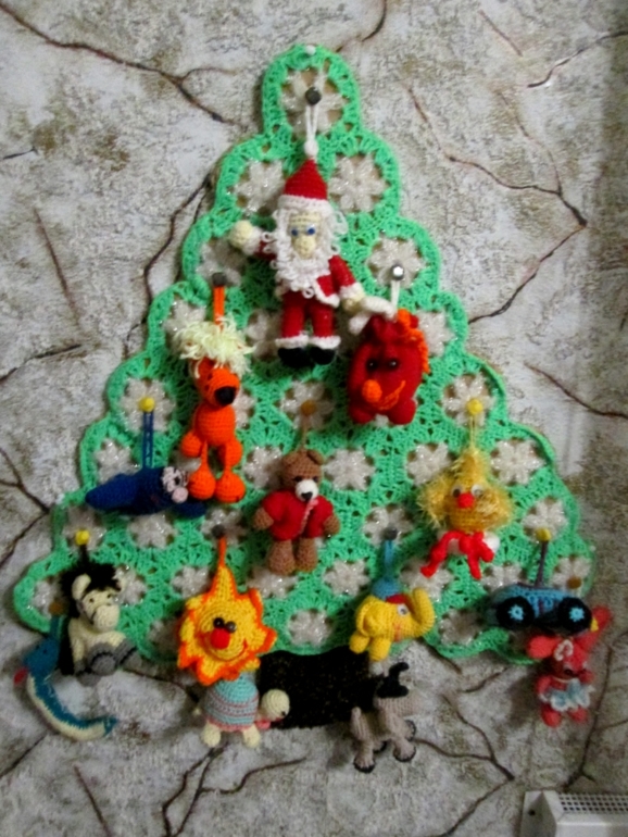 Немножко о новогоднем.