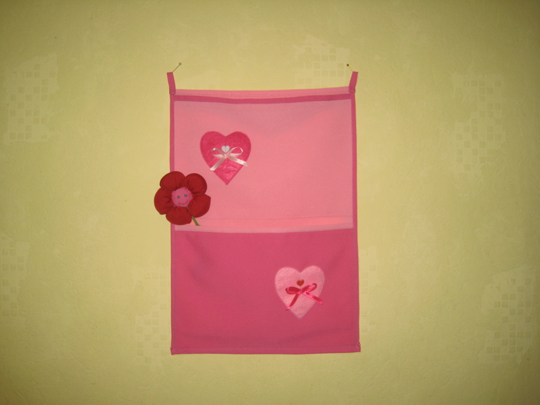 Кармашки органайзеры в детскую