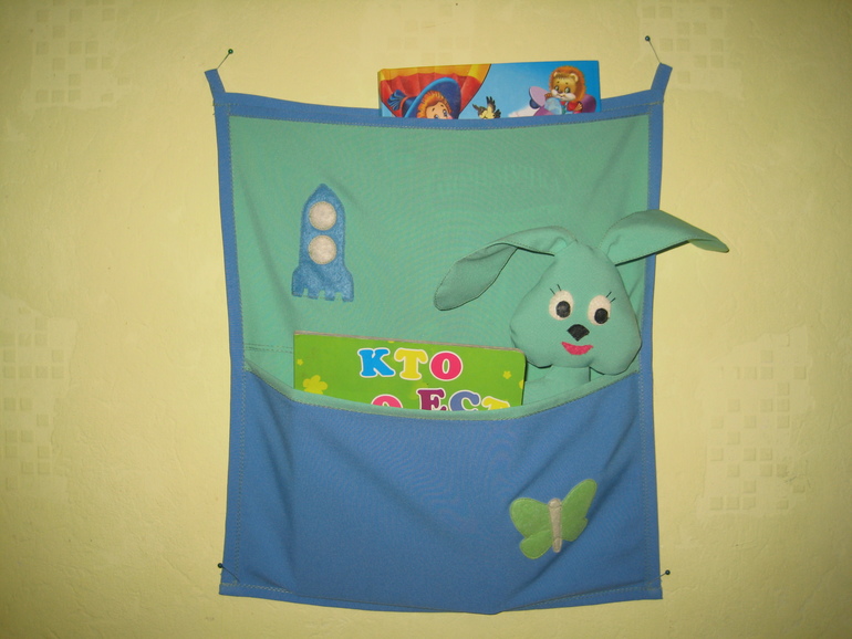 Кармашки органайзеры в детскую