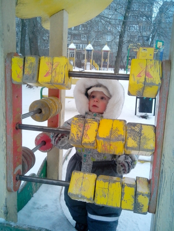 Сегодня на прогулке...