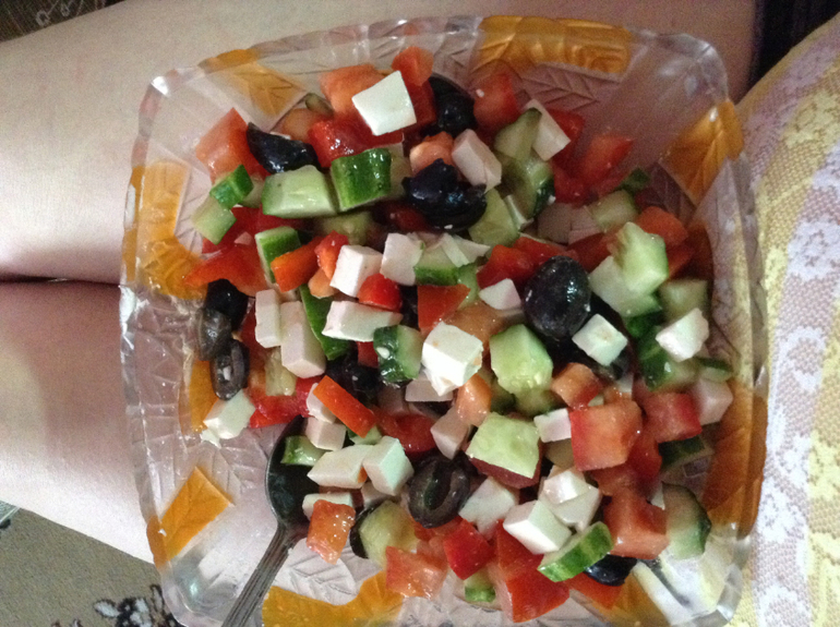 Решила себя побаловать. 28 неделек