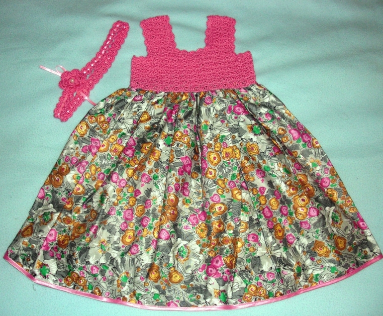 Обменяю платье для маленькой принцессы!(1,5-2 года)