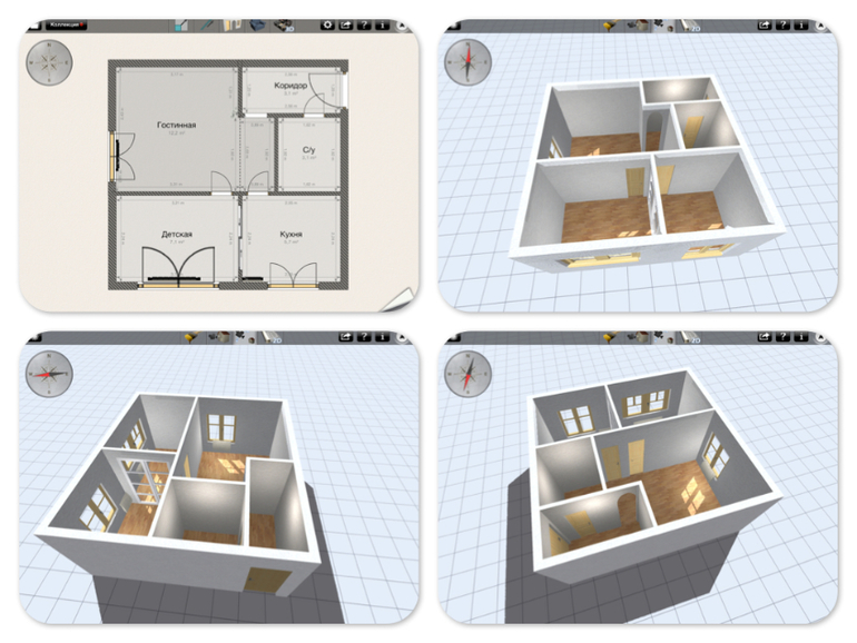 Однокомнатная квартира 30 м (хрущевка), ч.2