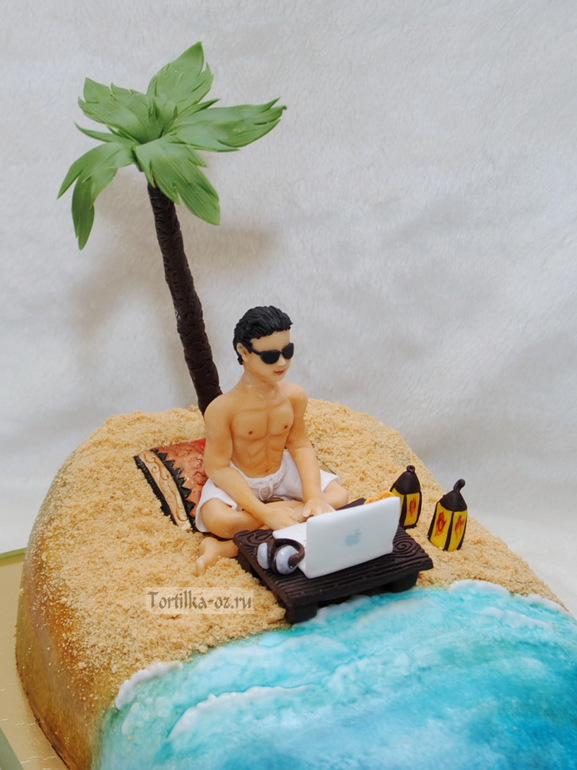 Торт для парня