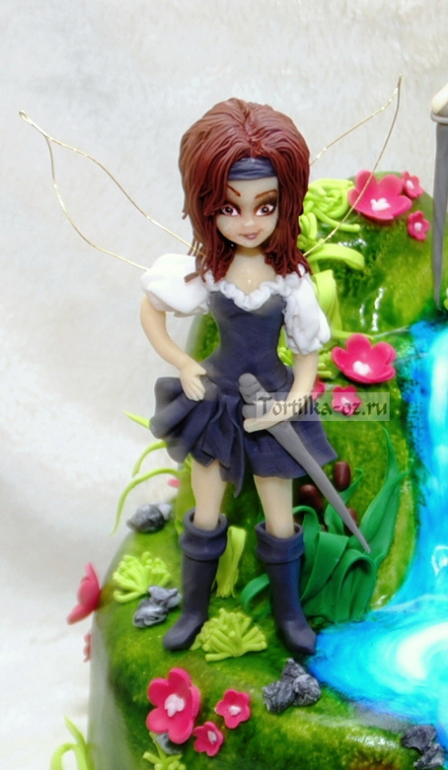 Торт с Феями