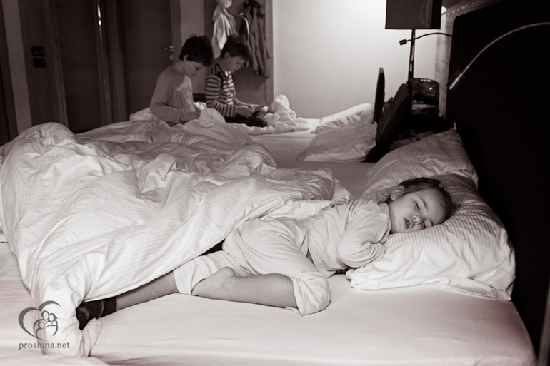 Сборы горнолыжной школы "Кант" или один день В Бормио