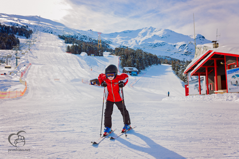 Сборы горнолыжной школы "Кант" или один день В Бормио