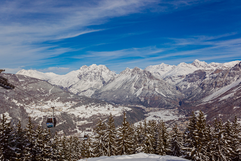 Сборы горнолыжной школы "Кант" или один день В Бормио
