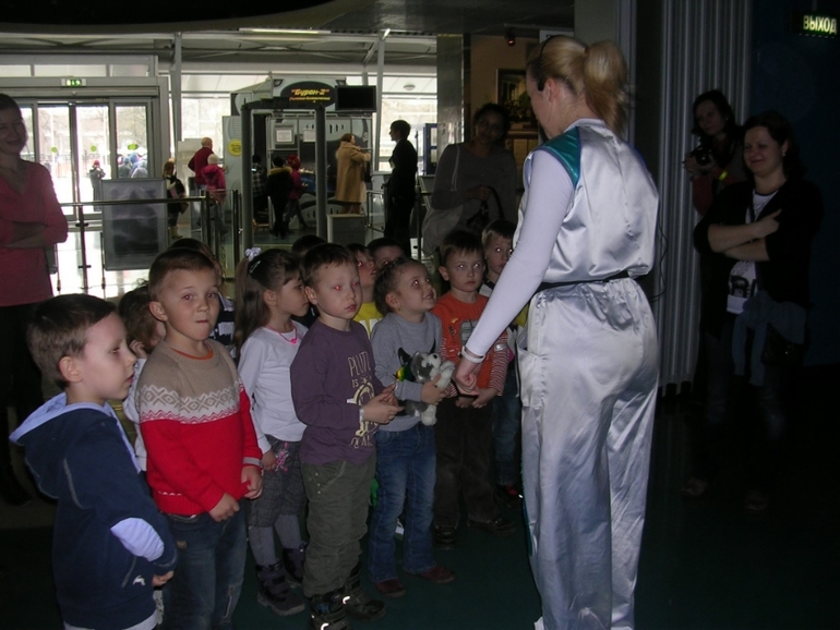 Музей космонавтики...