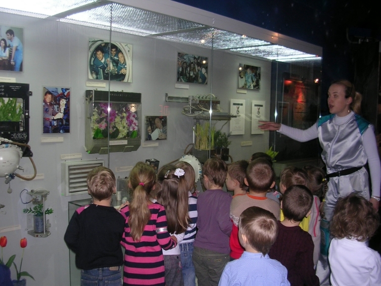 Музей космонавтики...