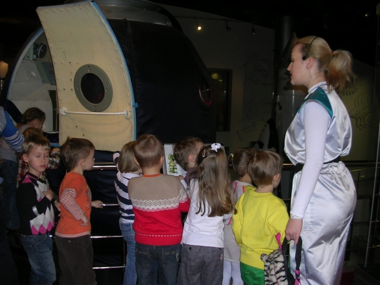 Музей космонавтики...