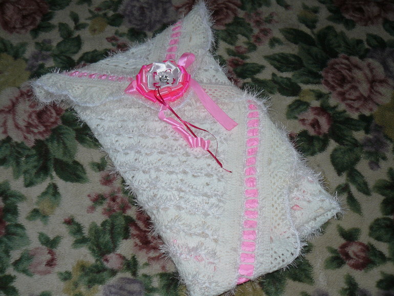 Плед для малышки))