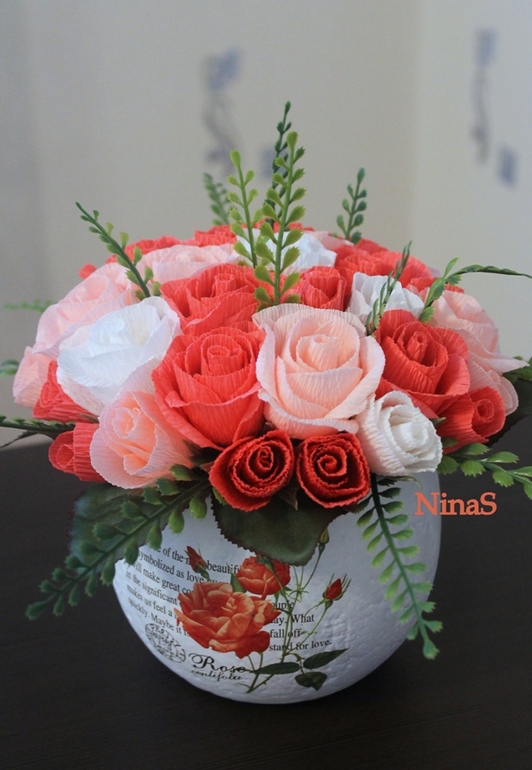 Композиция интерьерная "Людмила"