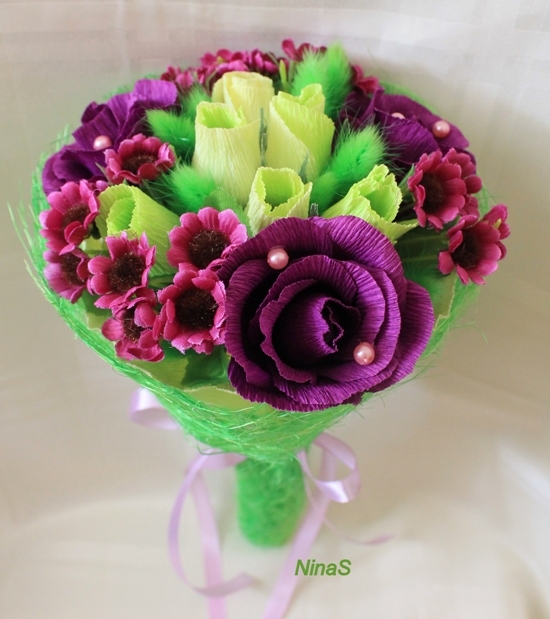 Сложились корзинка и миник)