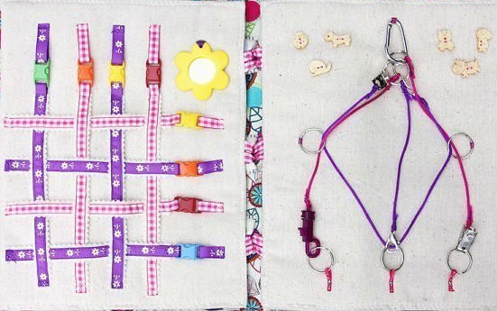 Развиваем мелкую моторику