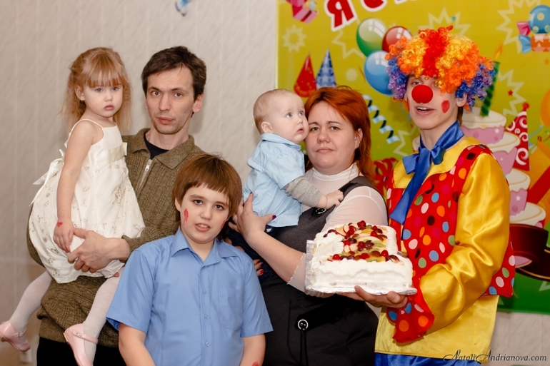 Андрею 1 годик